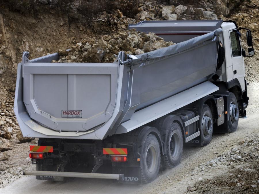  Volvo FMX 8x4 2010 года  (фото 24 из 24)